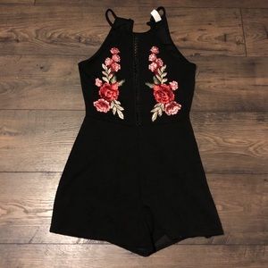 Floral romper